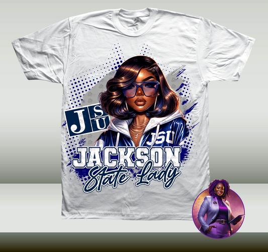 JSU Classic Lady Design
