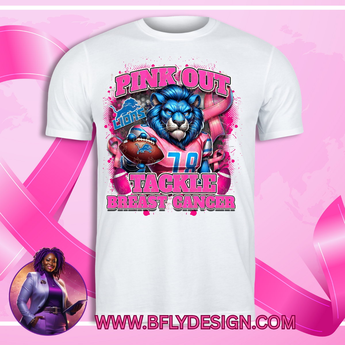 Tackle Breast Cancer Design
