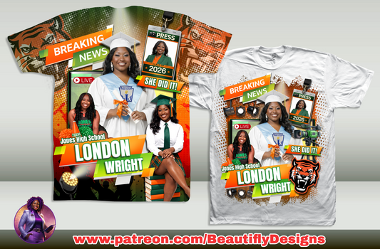 Custom Graduation Design