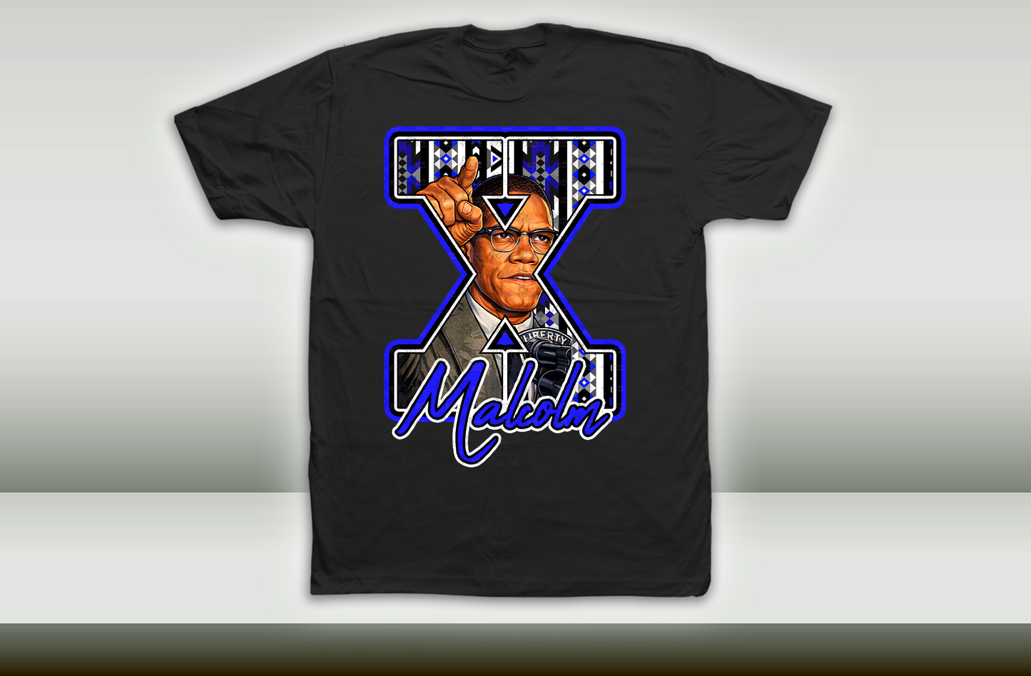 Malcom X - X Design