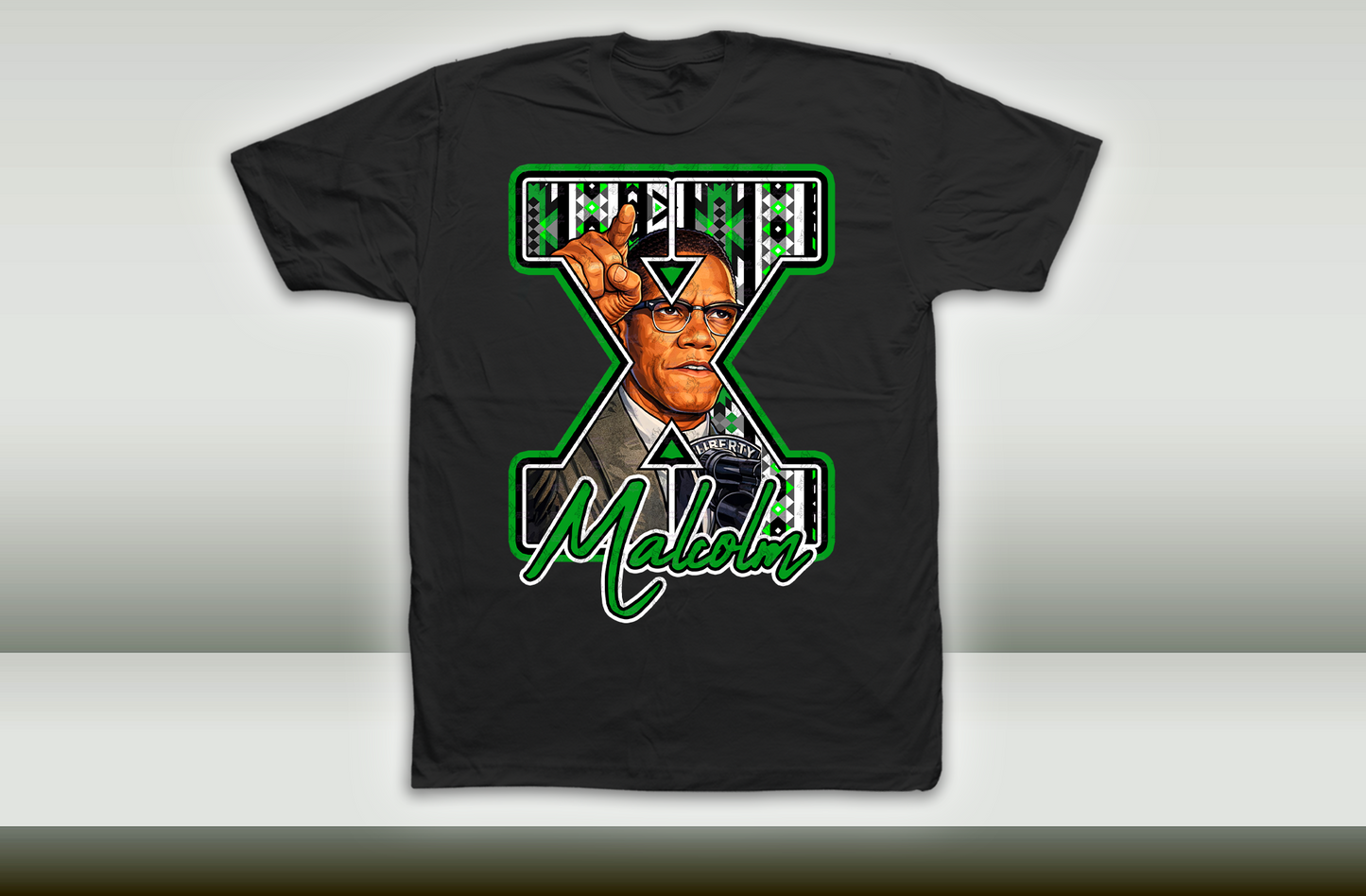 Malcom X - X Design