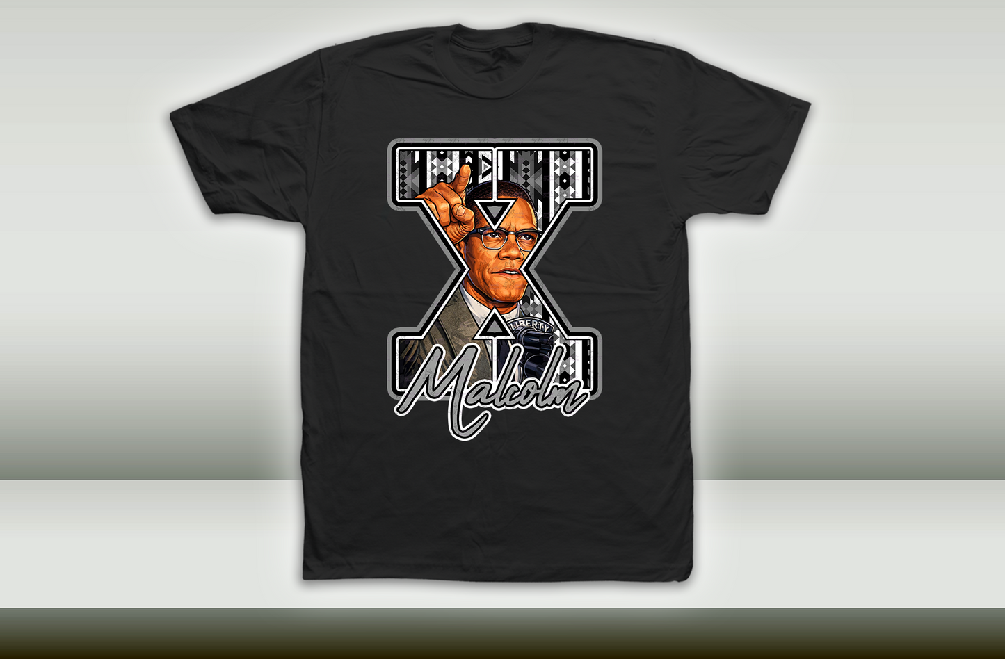 Malcom X - X Design