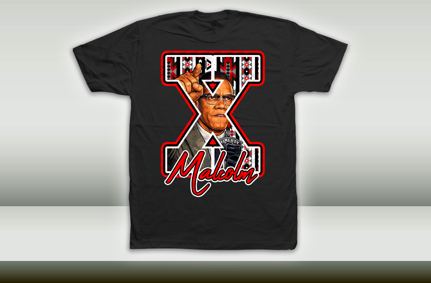 Malcom X - X Design
