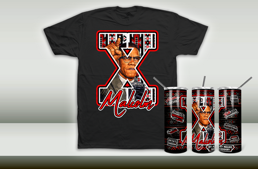 Malcom X - X Design