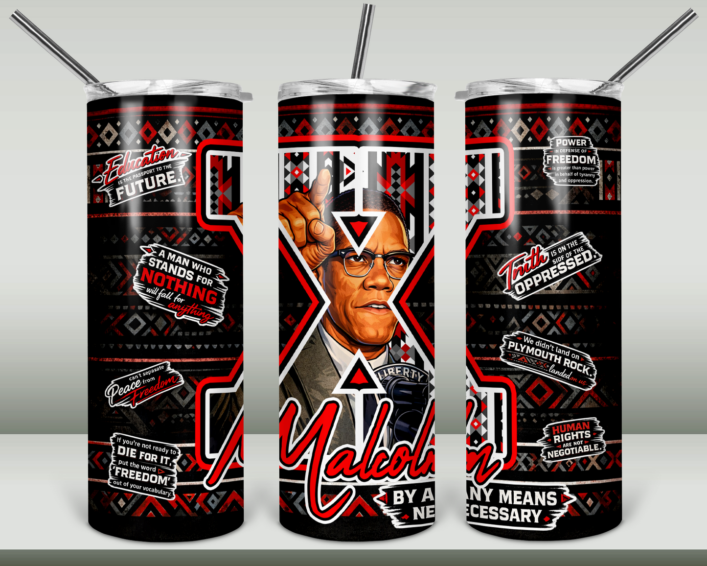 Malcom X - X Design