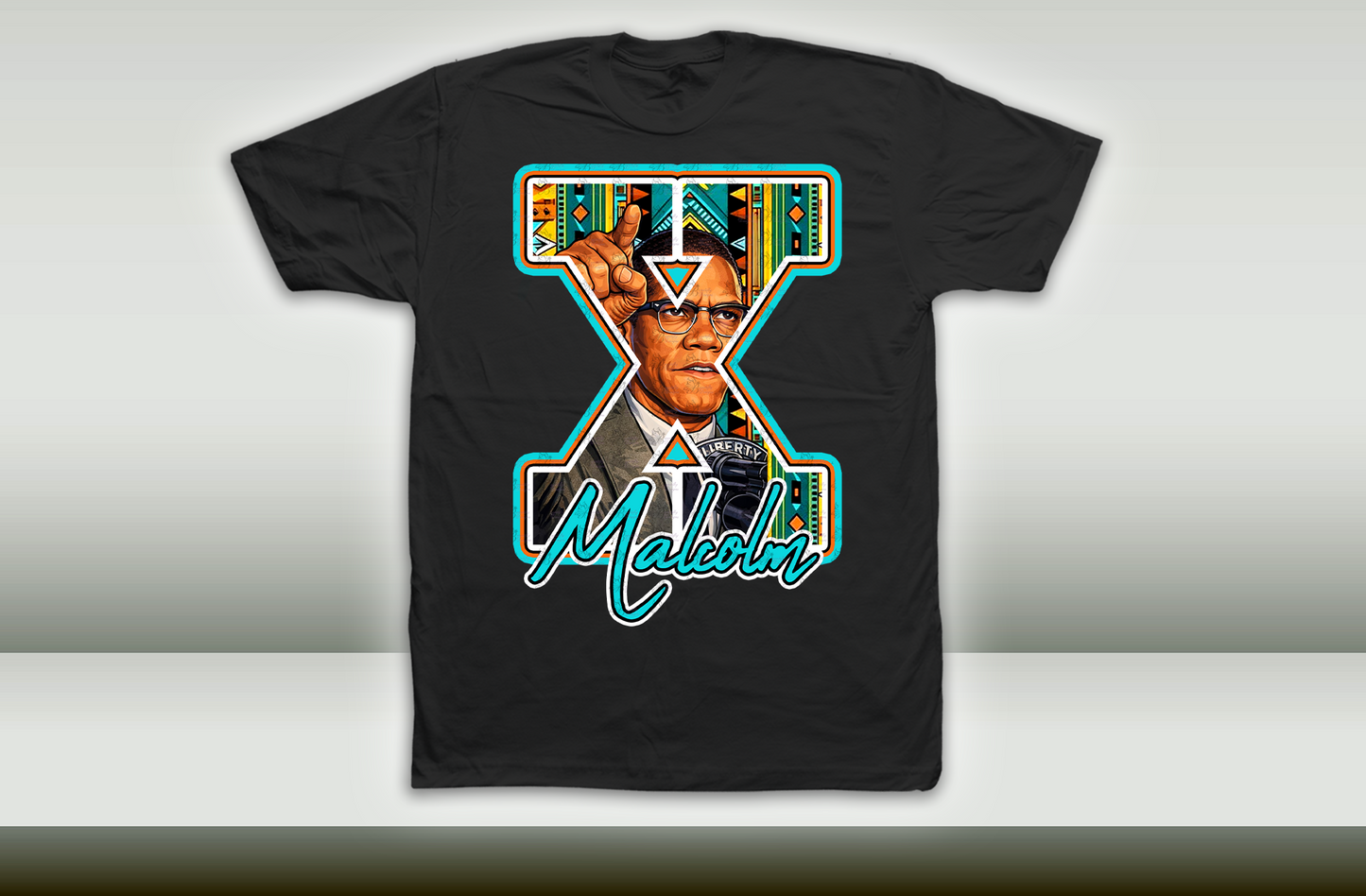 Malcom X - X Design