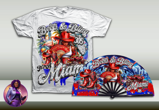 Boots and Bling - Miami