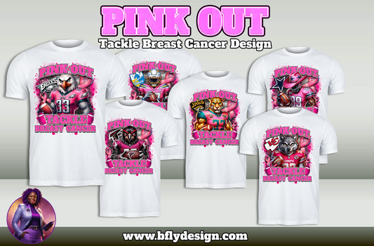 Tackle Breast Cancer Design
