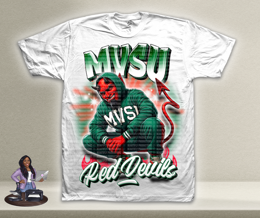 MVSU Grafitti Design