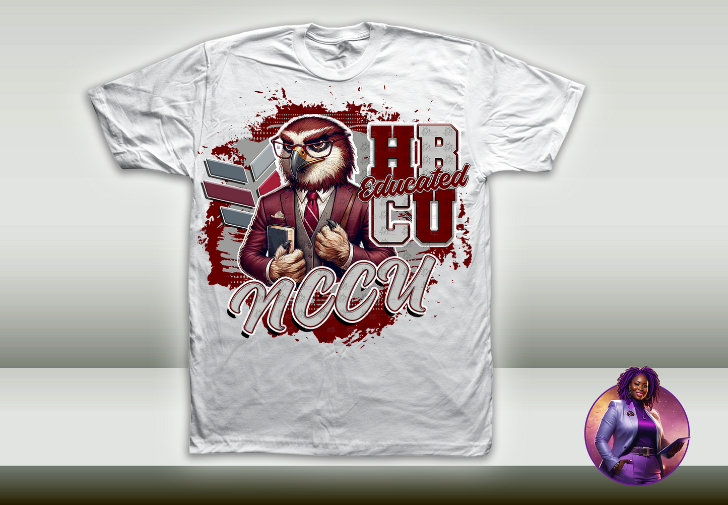 HBCU Educated Mascot Design