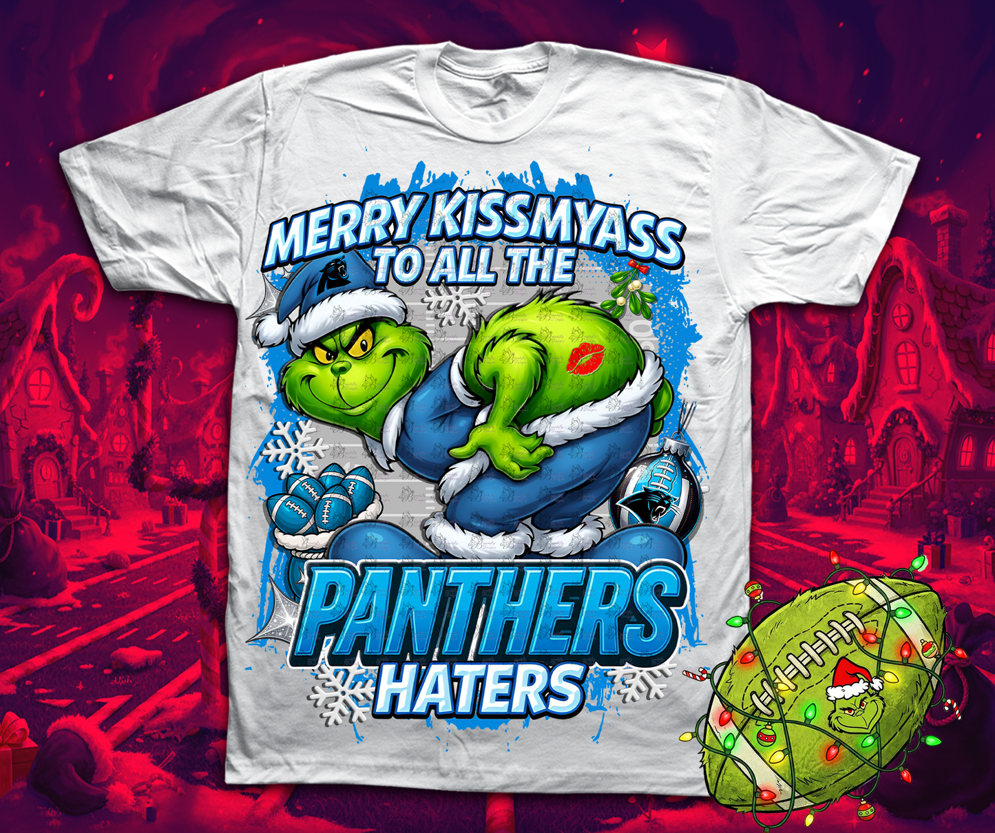Merry Kissmyass NFL