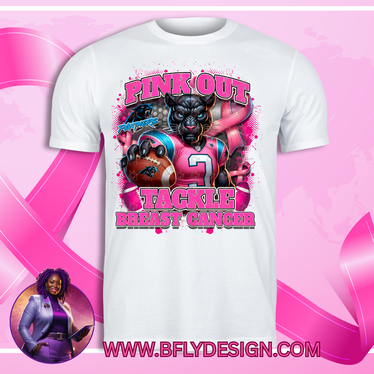 Tackle Breast Cancer Design