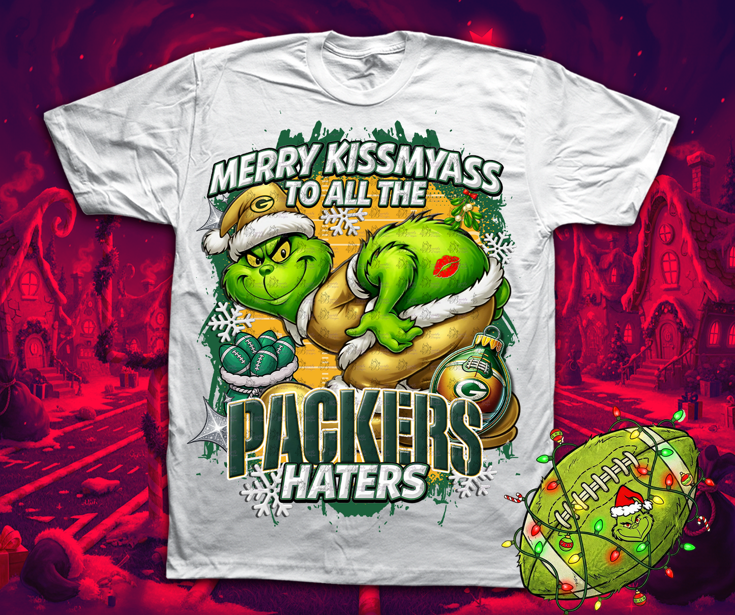 Merry Kissmyass NFL