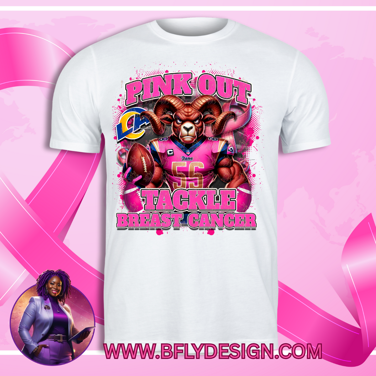 Tackle Breast Cancer Design