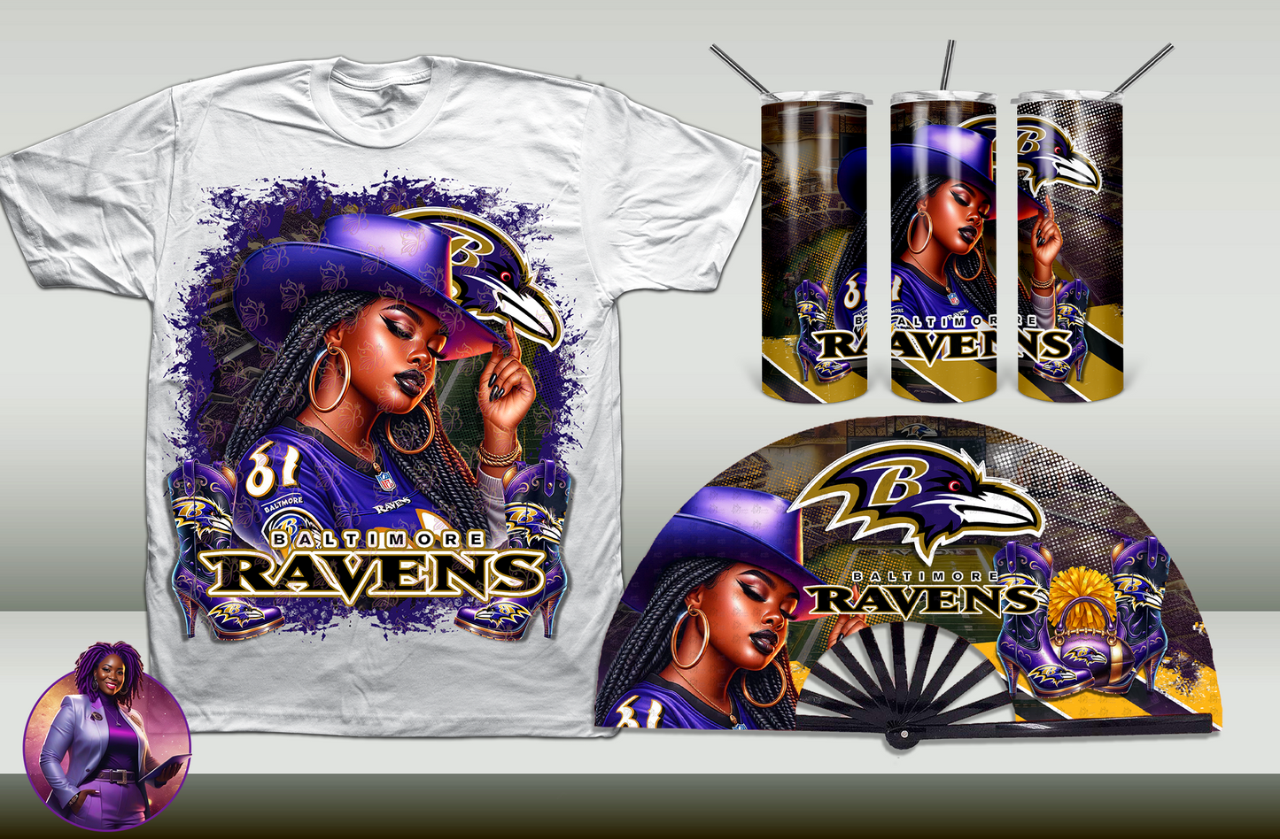 Football Cowgirl - Full Bundles