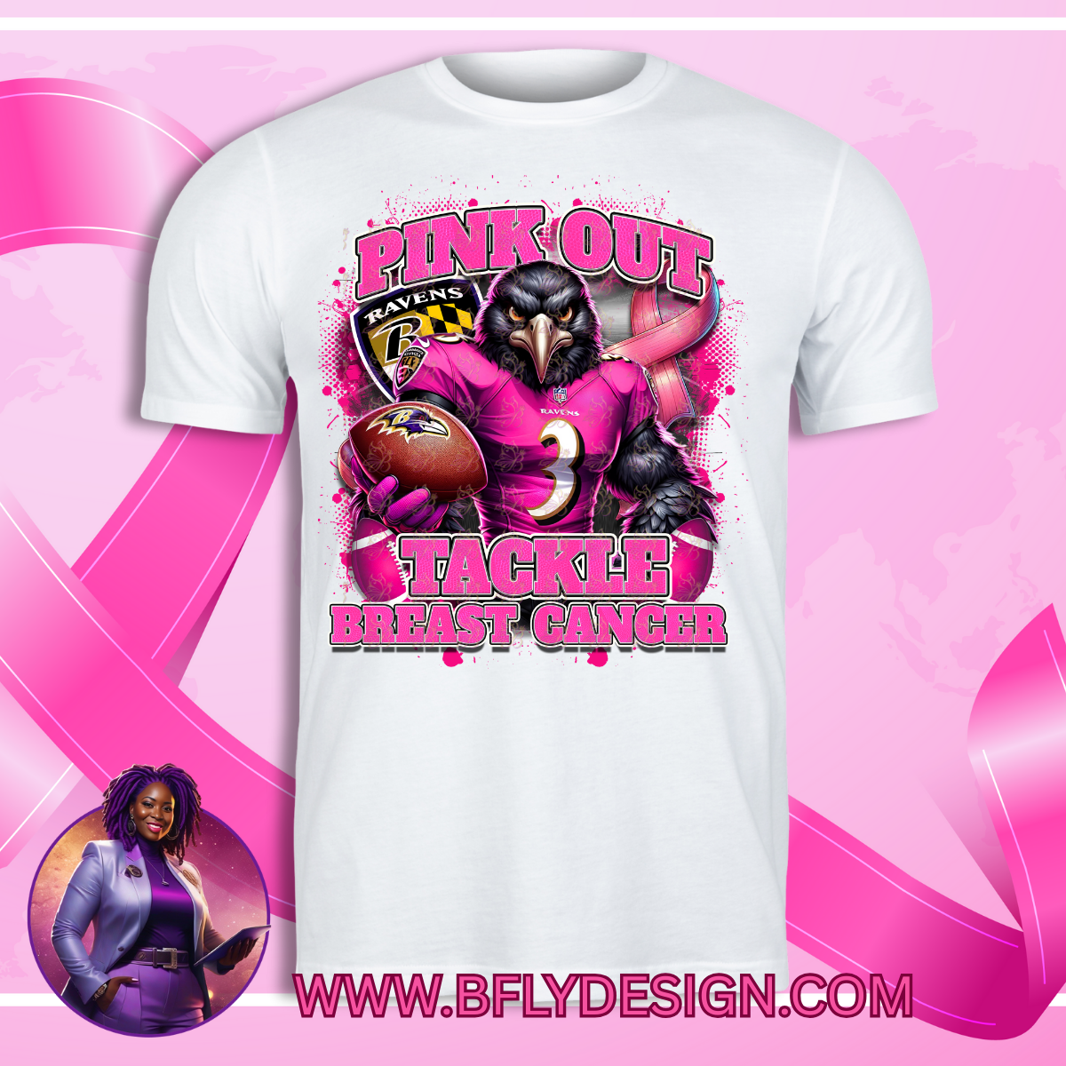 Tackle Breast Cancer Design