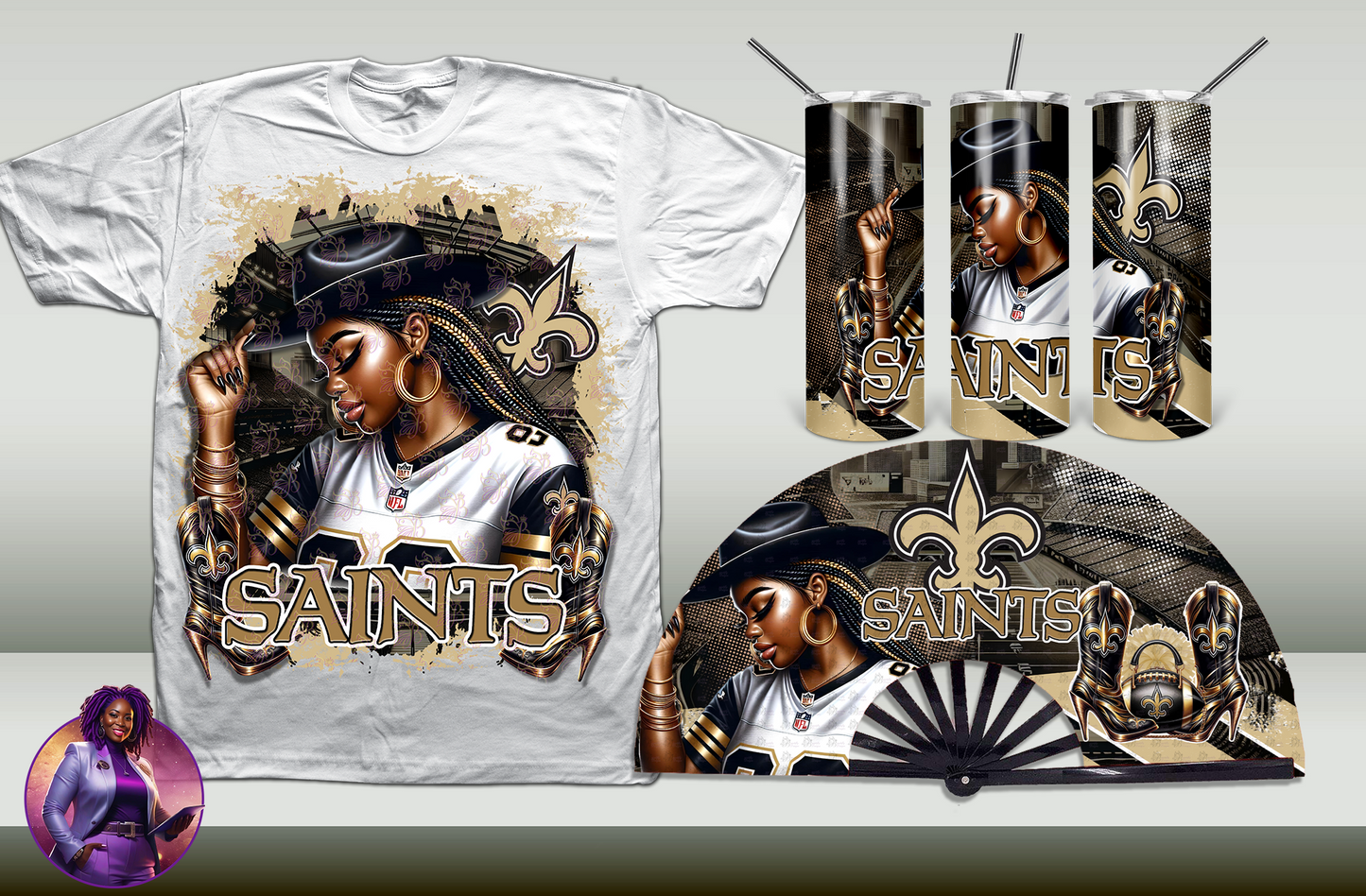 Football Cowgirl - Full Bundles