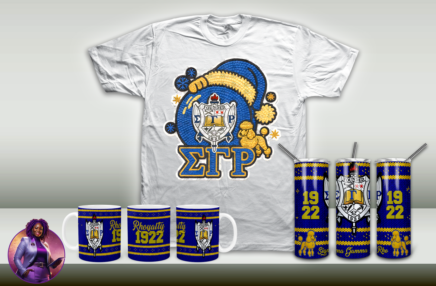 Sorority Sweater Design Bundle