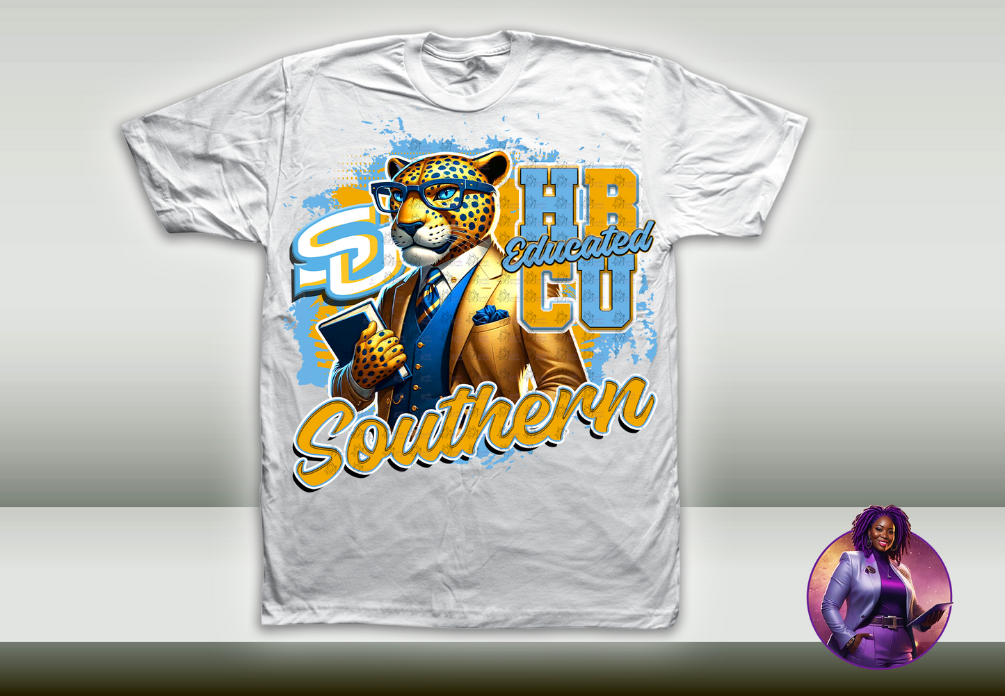 HBCU Educated Mascot Design