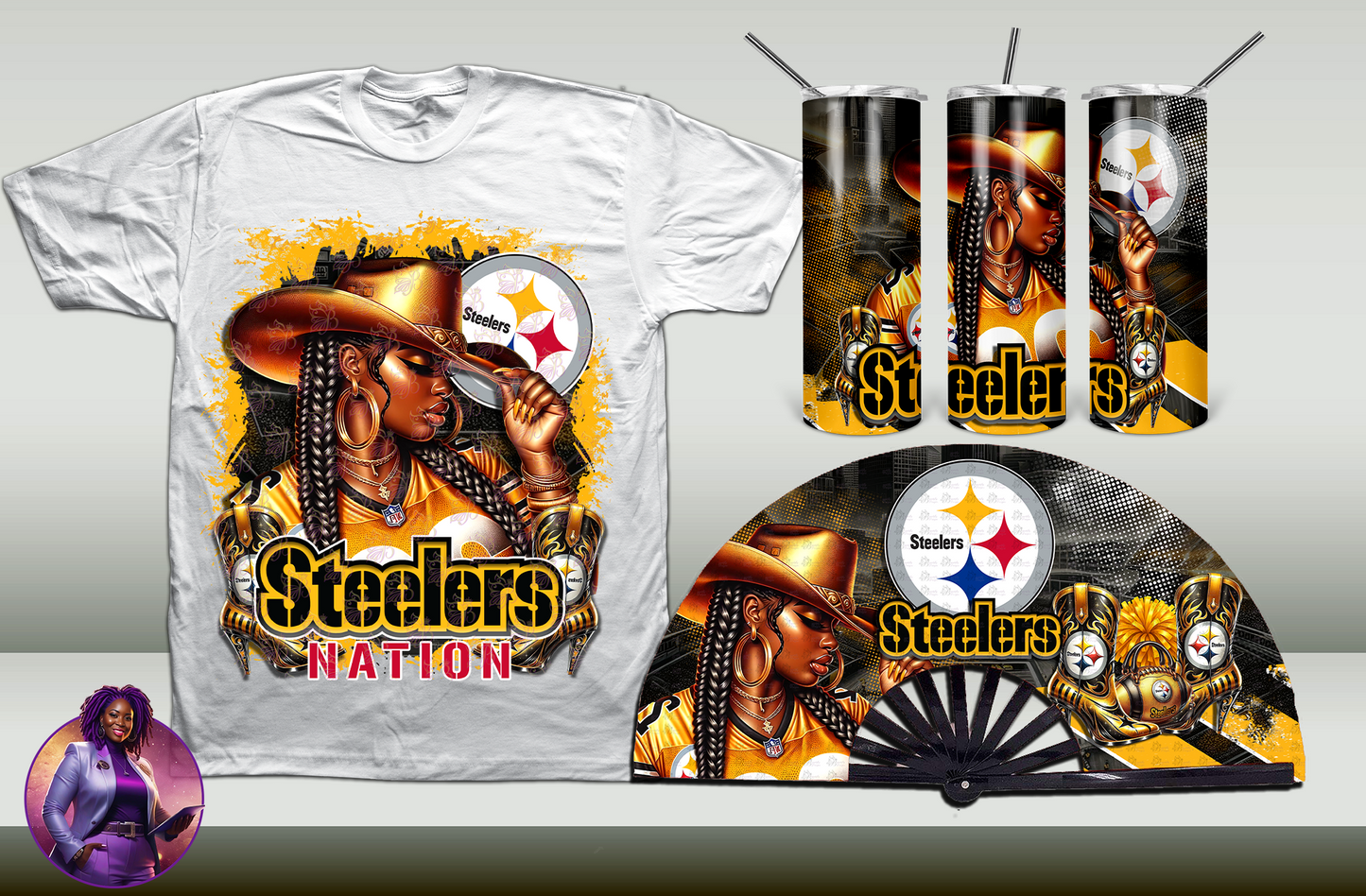 Football Cowgirl - Full Bundles