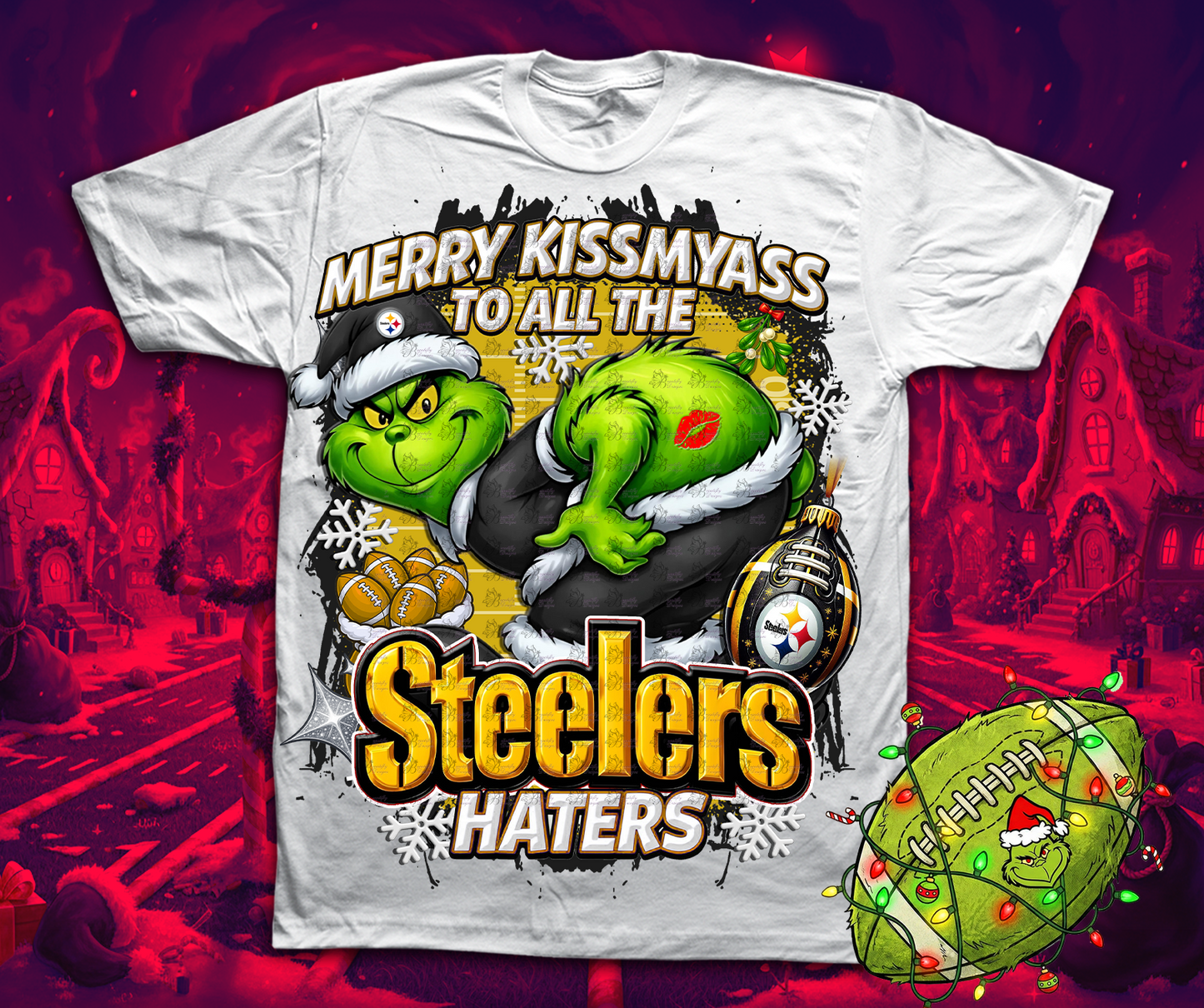 Merry Kissmyass NFL