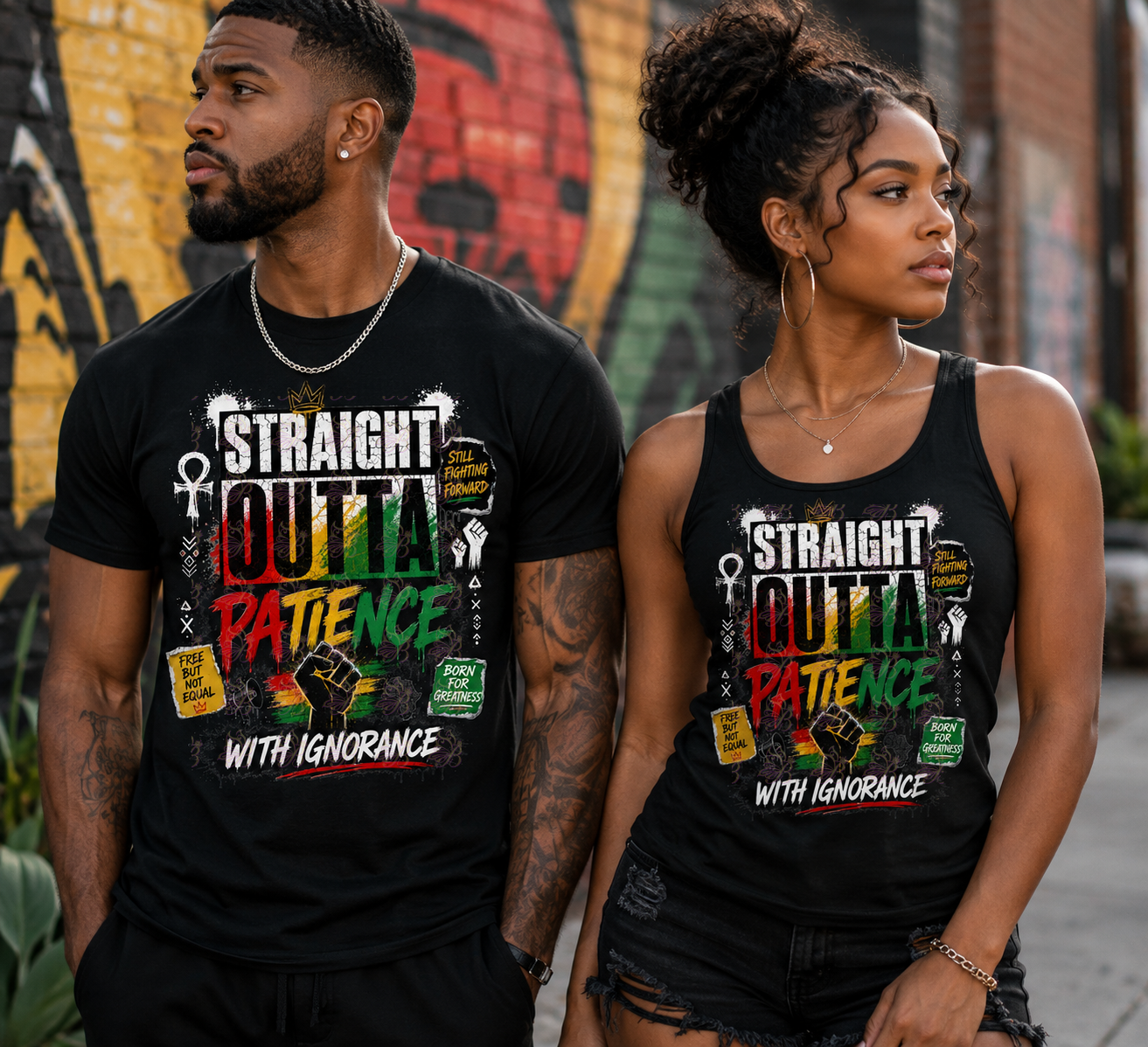 Straight Outta!