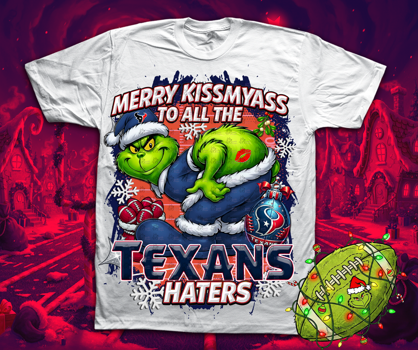 Merry Kissmyass NFL