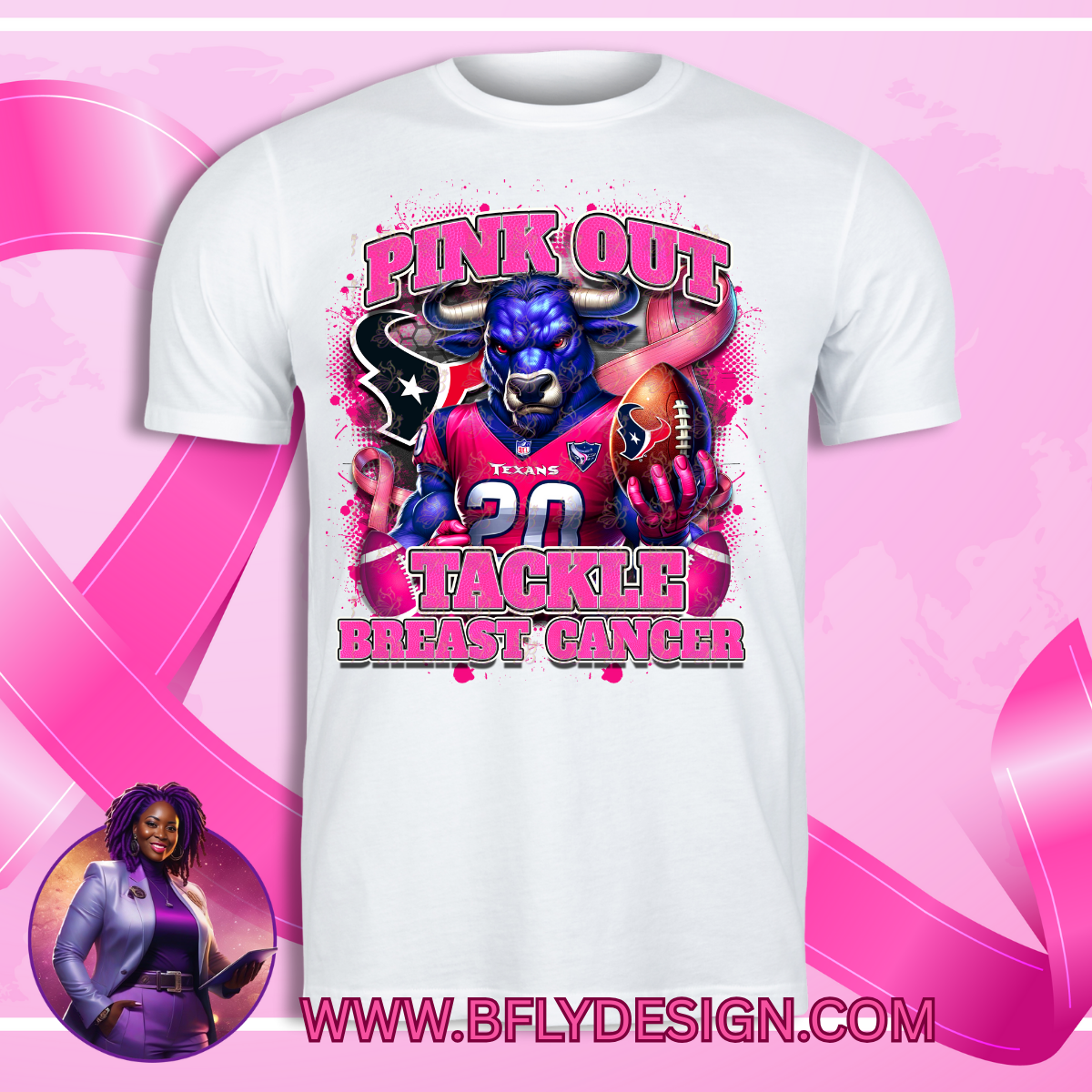 Tackle Breast Cancer Design