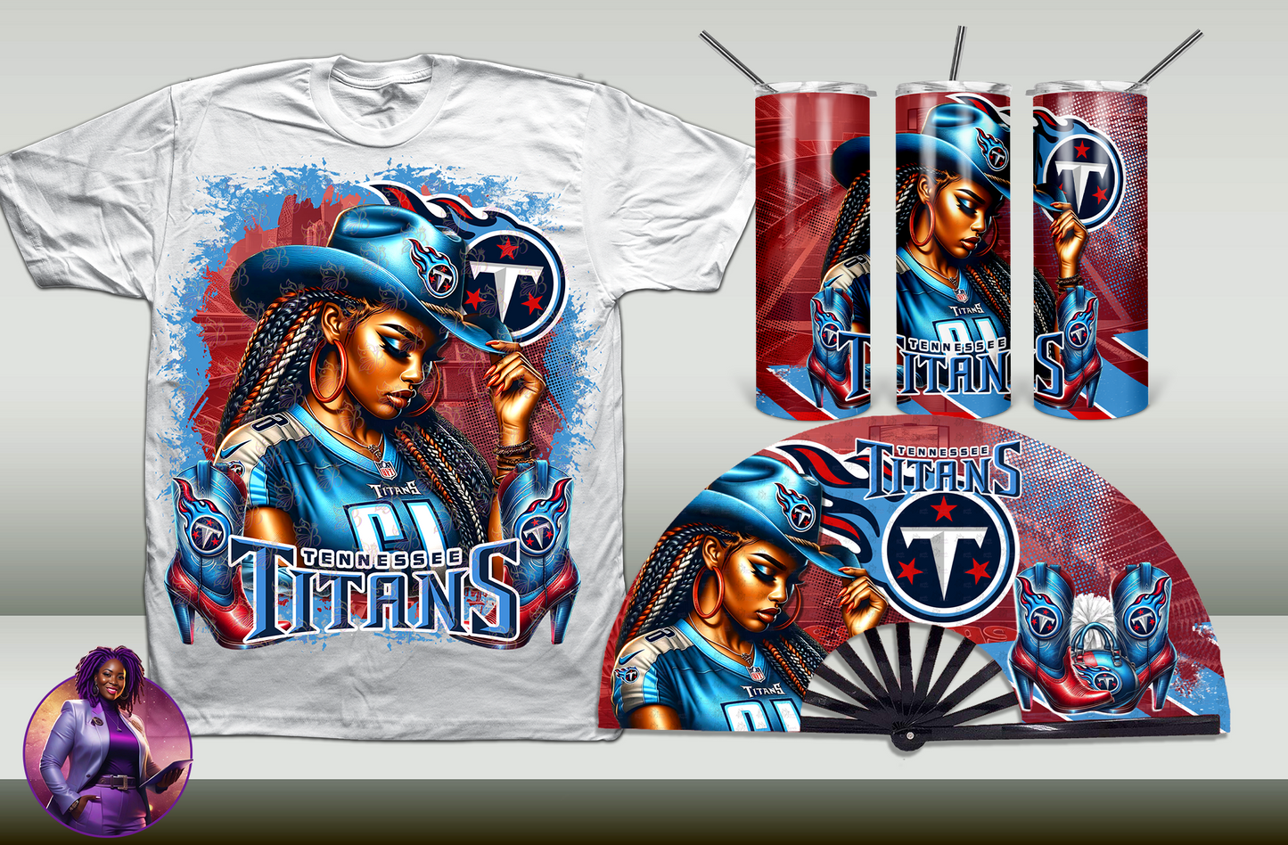 Football Cowgirl - Full Bundles