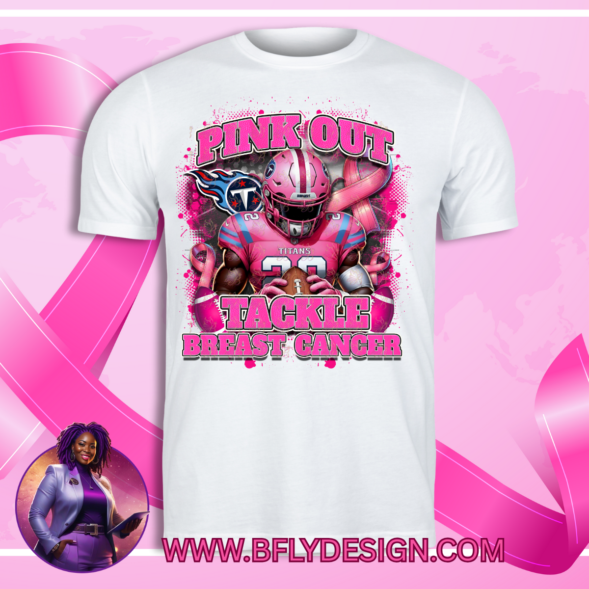 Tackle Breast Cancer Design