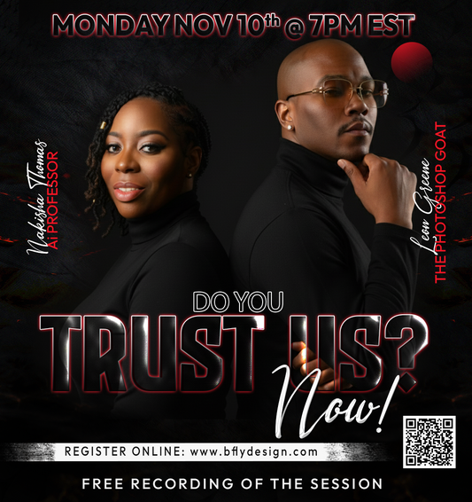 TRUST US NOW? Class