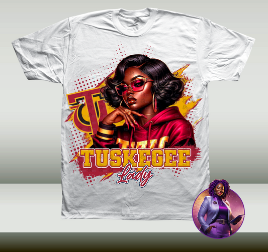 Tuskegee Classic Lady Design