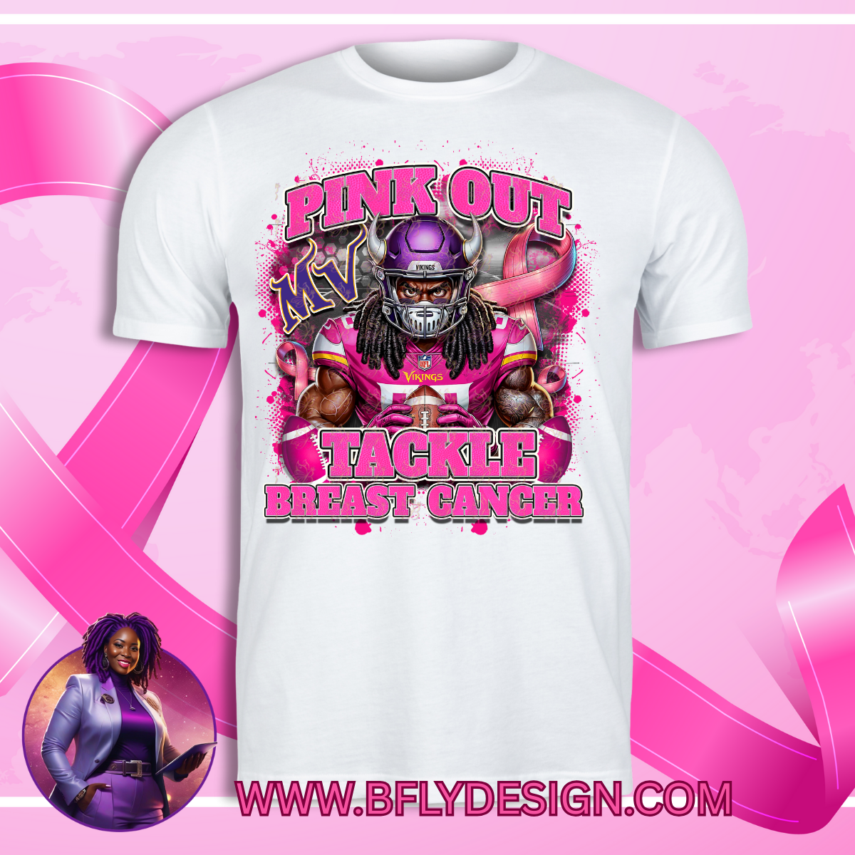 Tackle Breast Cancer Design