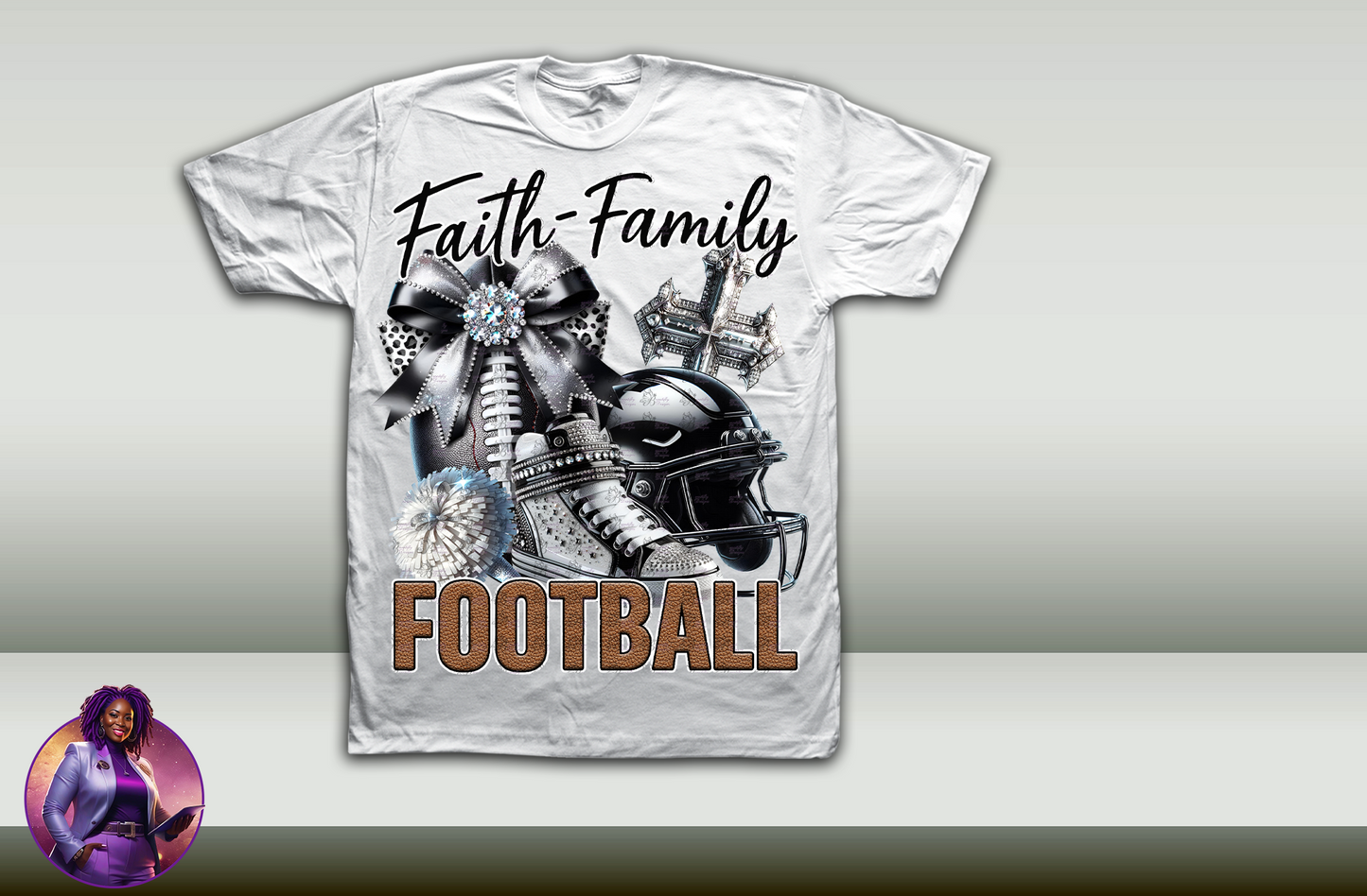 Faith and Football Design - Colors