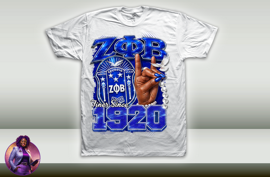 Sorority Metallic Design