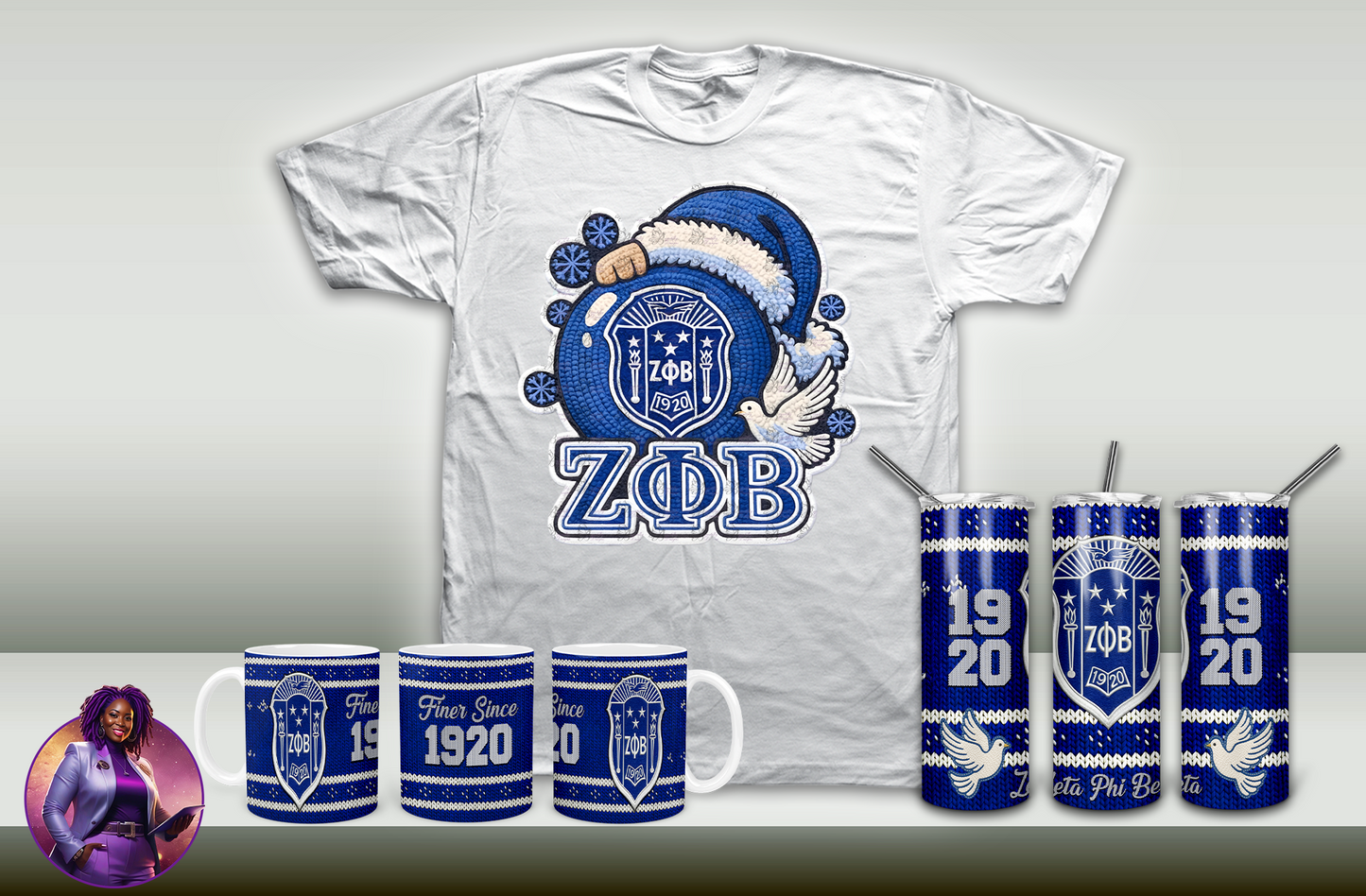 Sorority Sweater Design Bundle